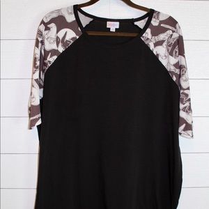 LuLaRoe Witch Hat & Broom tunic